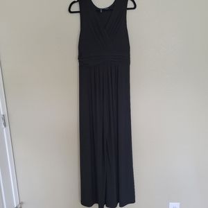 New Directions Wide Leg Jumpsuit M EUC
